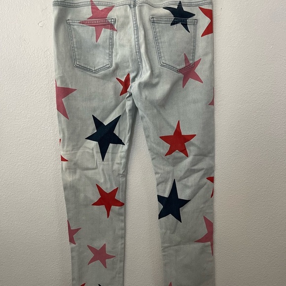Stella McCartney Skinny Ankle Grazer Star Jeans Womens Sz 28 America - Picture 4 of 11